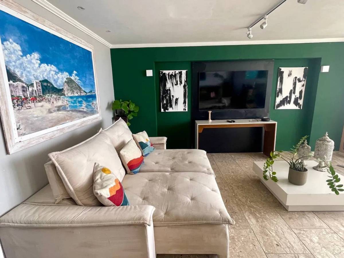 Apartamento para alugar com 4 quartos - Copacabana,Rio de Janeiro